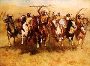 Frederick Remington Victory Dance china oil painting artist